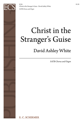 Book cover for Christ in the Stranger's Guise