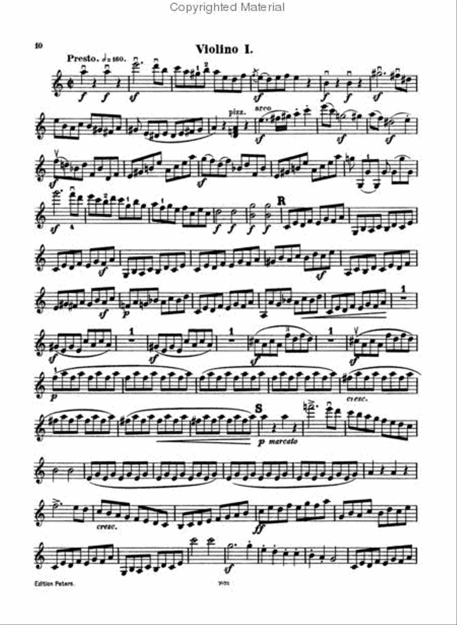 Complete String Quartets String Quartet scores gallery preview page 3