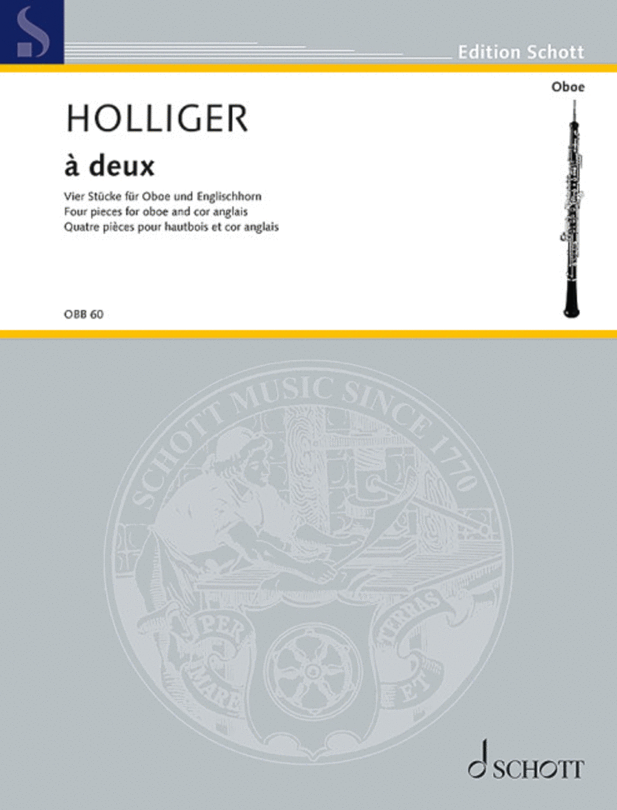 á deux English Horn scores gallery preview page 1