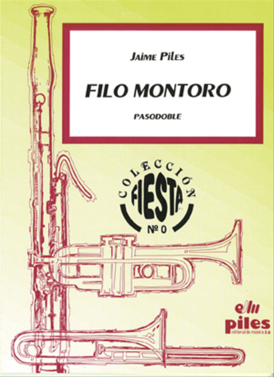 Filo Montoro Concert Band scores gallery preview page 1