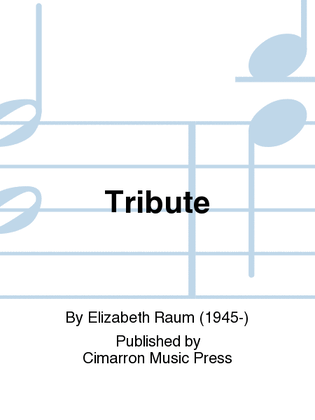 Book cover for Tribute