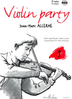 Book cover for Violin party - Volume 1