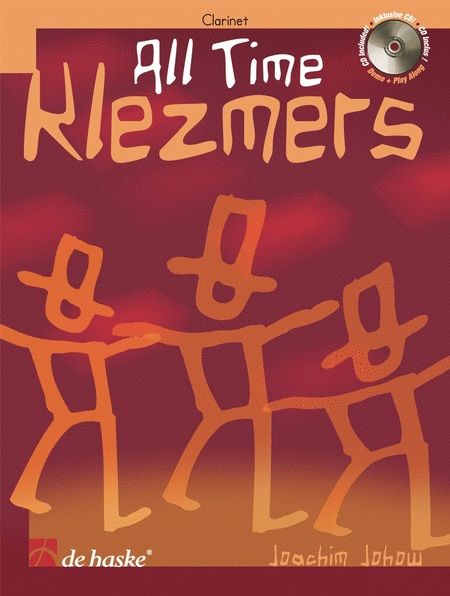 All Time Klezmers Clarinet Bk/cd Intrmed