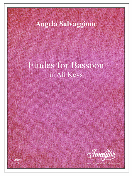Etudes for Bassoon in All Keys image number null