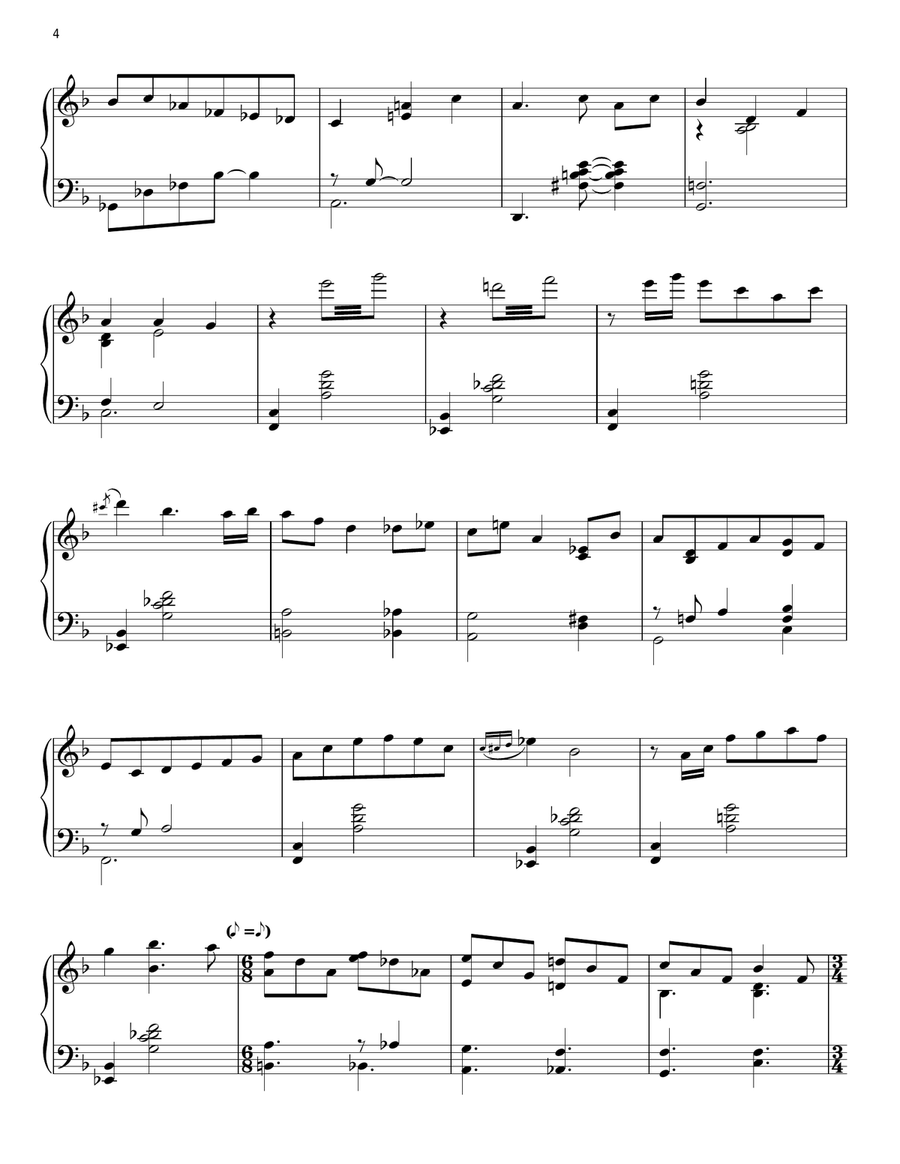 Christmas Time Is Here Christmas Time Is Here Piano Solo scores gallery preview page 4
