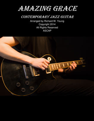 Amazing Grace- Contemporary Jazz Guitar
