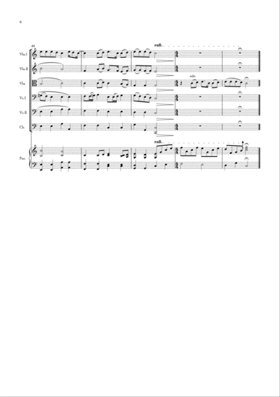 Love Shine A Light Small Ensemble scores gallery preview page 6