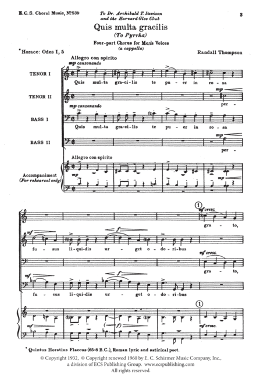 Quis multa gracilis Quis multa gracilis TTBB scores gallery preview page 3