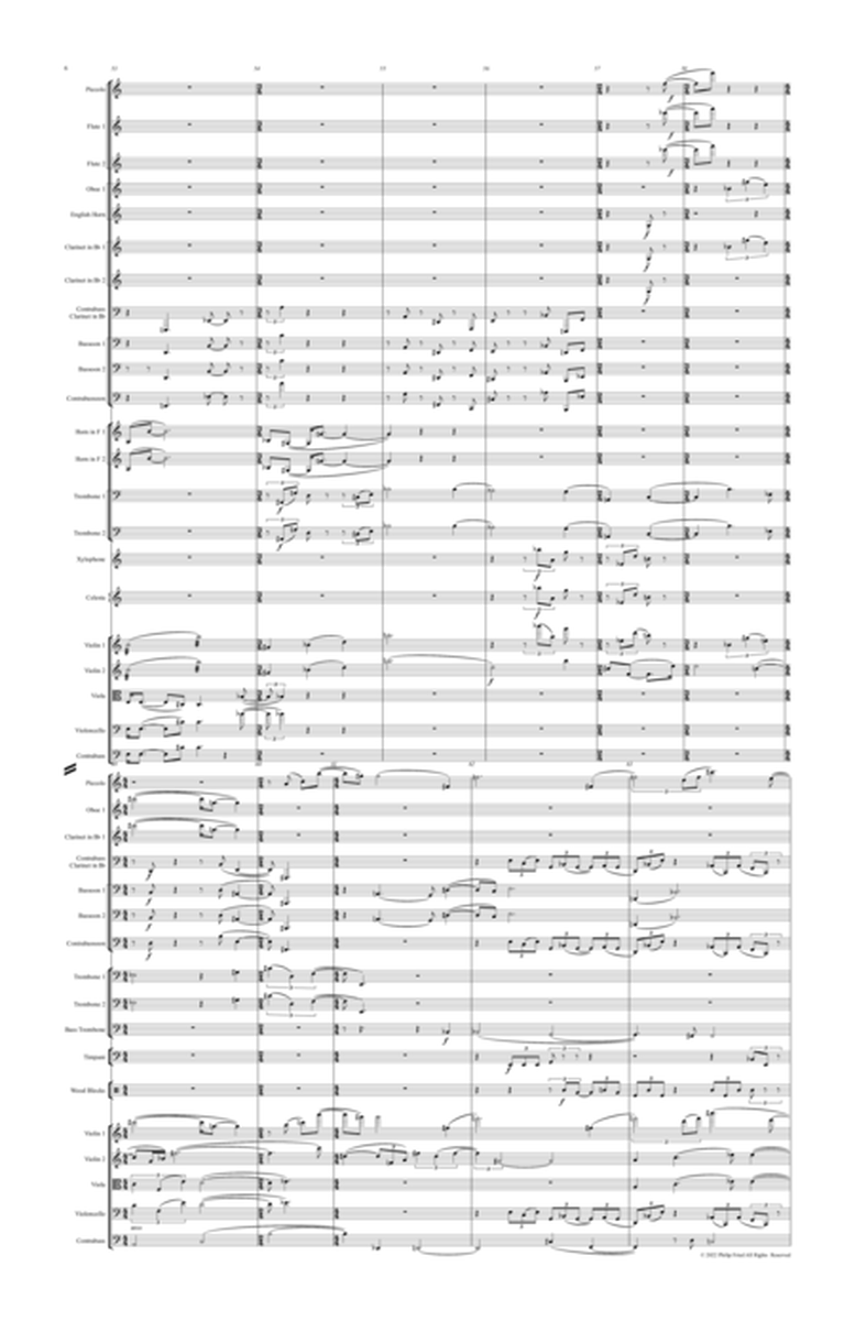 Symphony No. 6 Mov. 1 Phenix - Score Only image number null