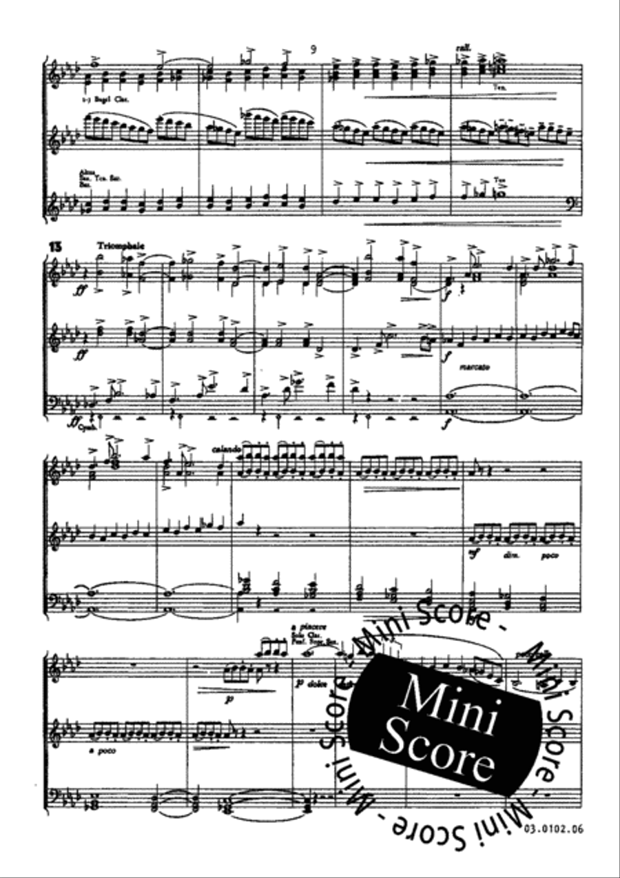 Prometheus Ontboeid Prometheus Ontboeid Fanfare Band scores gallery preview page 11