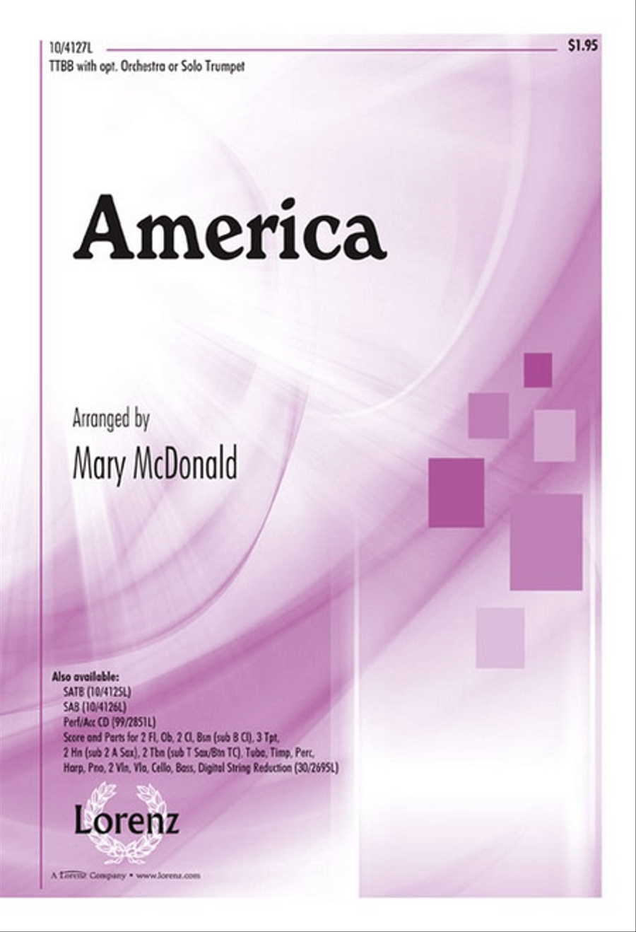 America TTBB scores gallery preview page 1