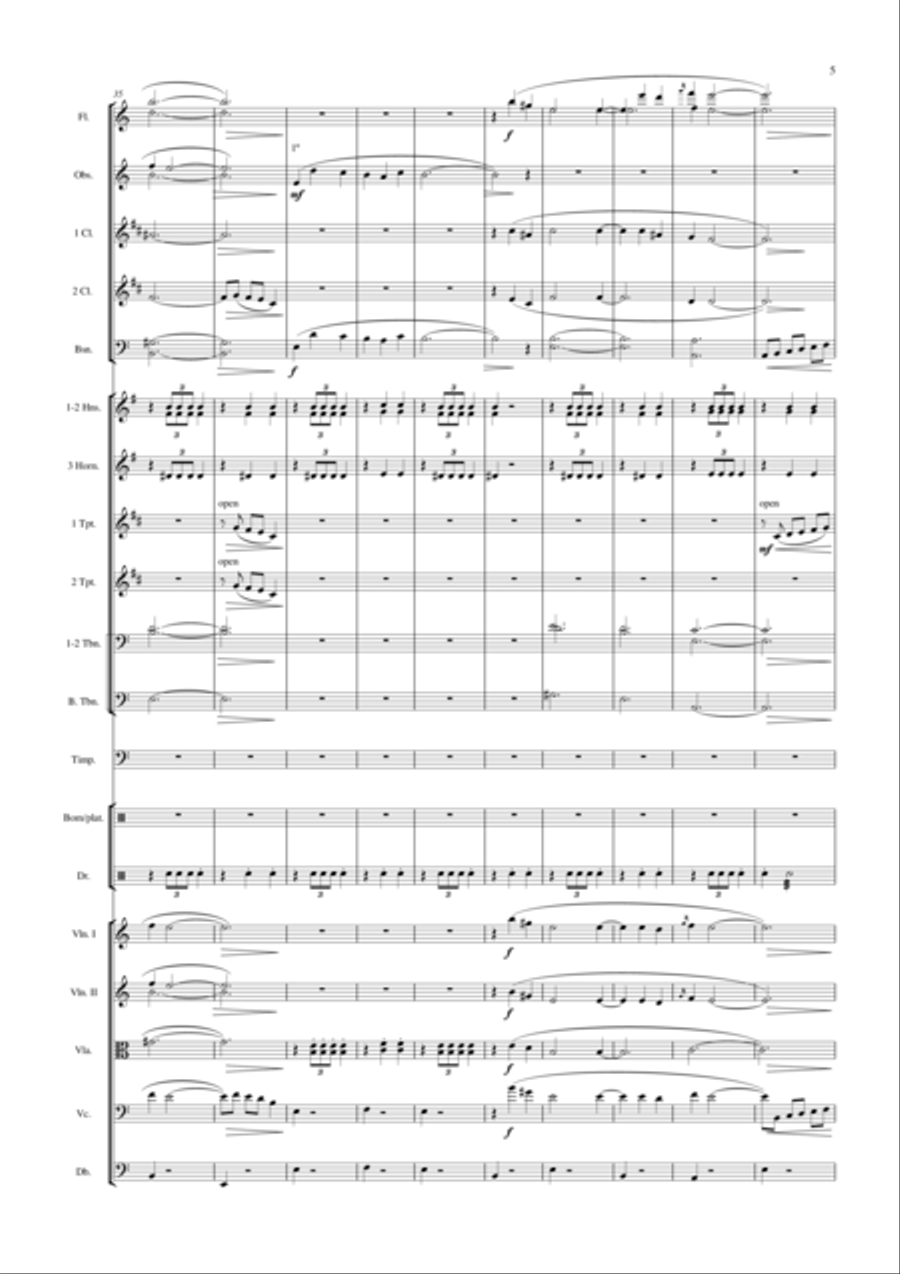 Valses de siempre Valses de siempre Full Orchestra scores gallery preview page 5