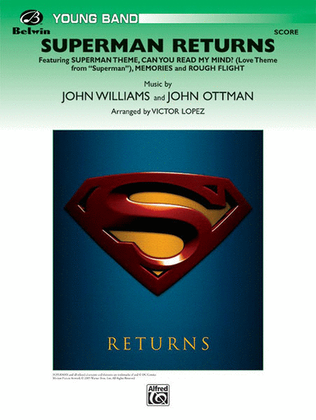 Book cover for Superman Returns