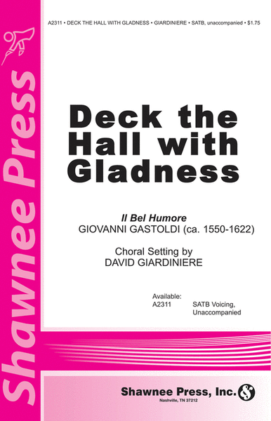 Deck the Hall with Gladness image number null