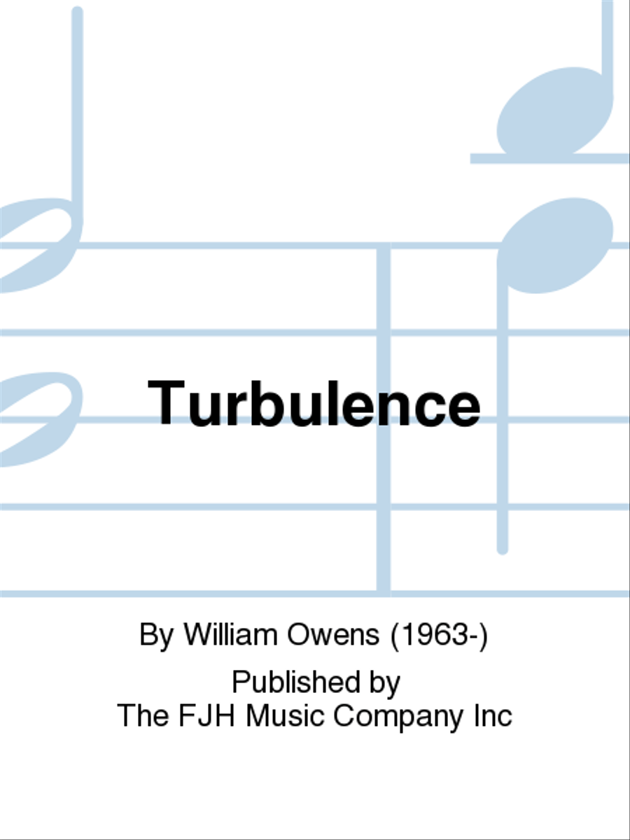 Turbulence String Orchestra scores gallery preview page 1