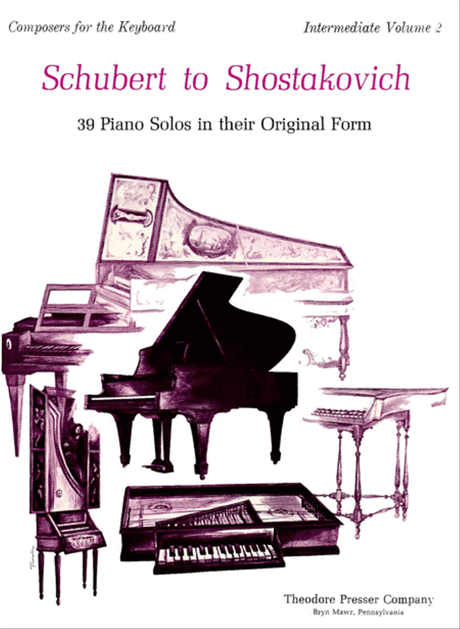 Schubert To Shostakovich Schubert To Shostakovich Chamber Music scores gallery preview page 1