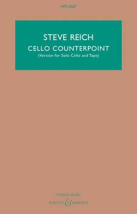 Book cover for Cello Counterpoint