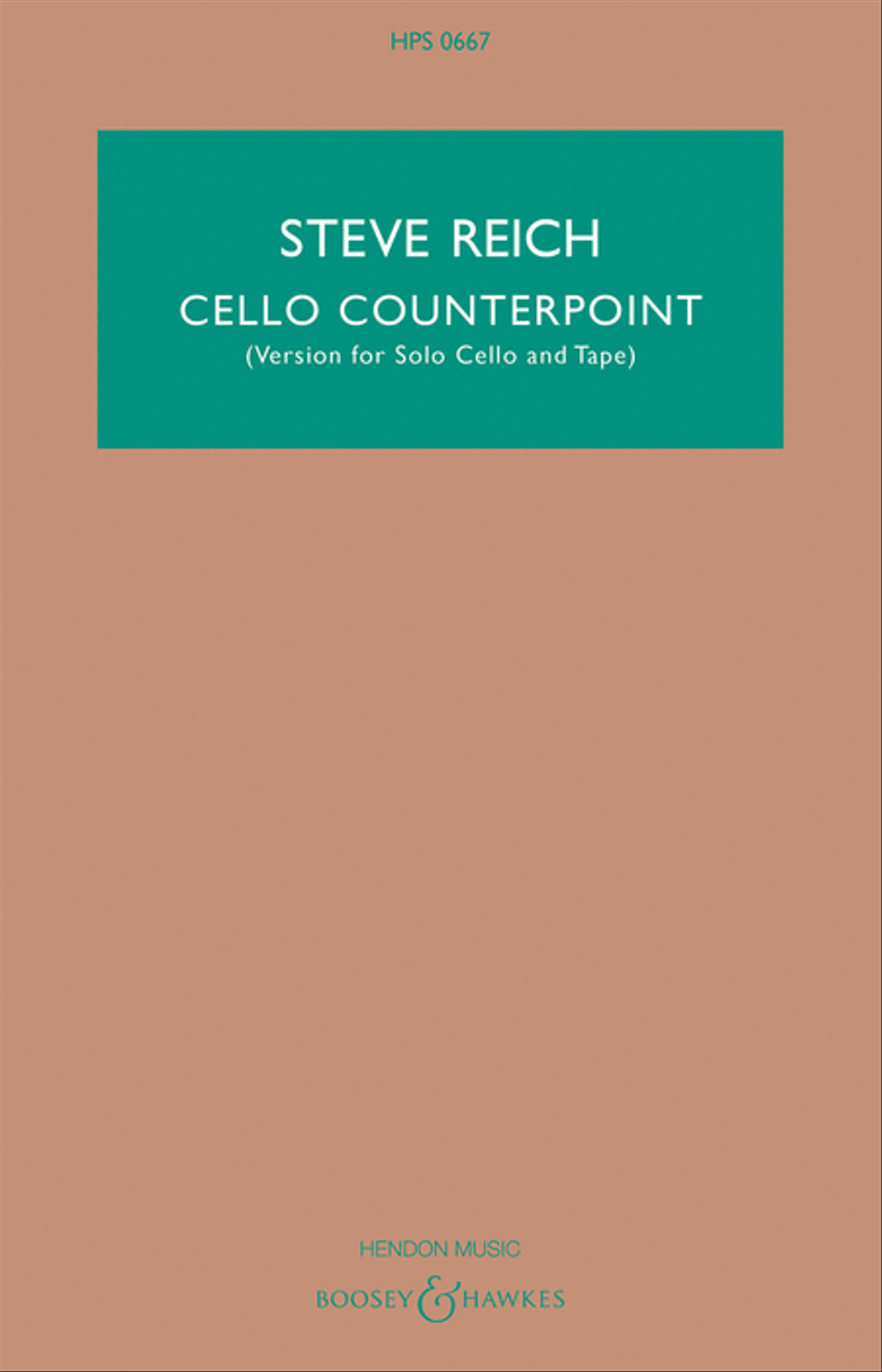 Book cover for Cello Counterpoint