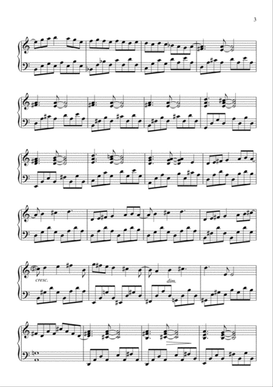 Shifting Tones Piano Solo scores gallery preview page 3