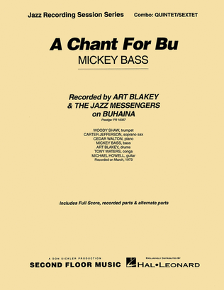 Book cover for A Chant for Bu