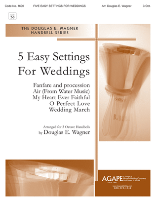 Five Easy Settings for Weddings