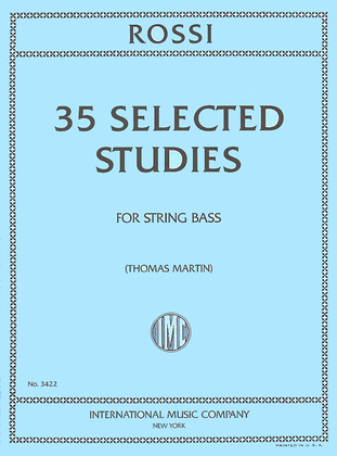 Book cover for 35 Selected Studies