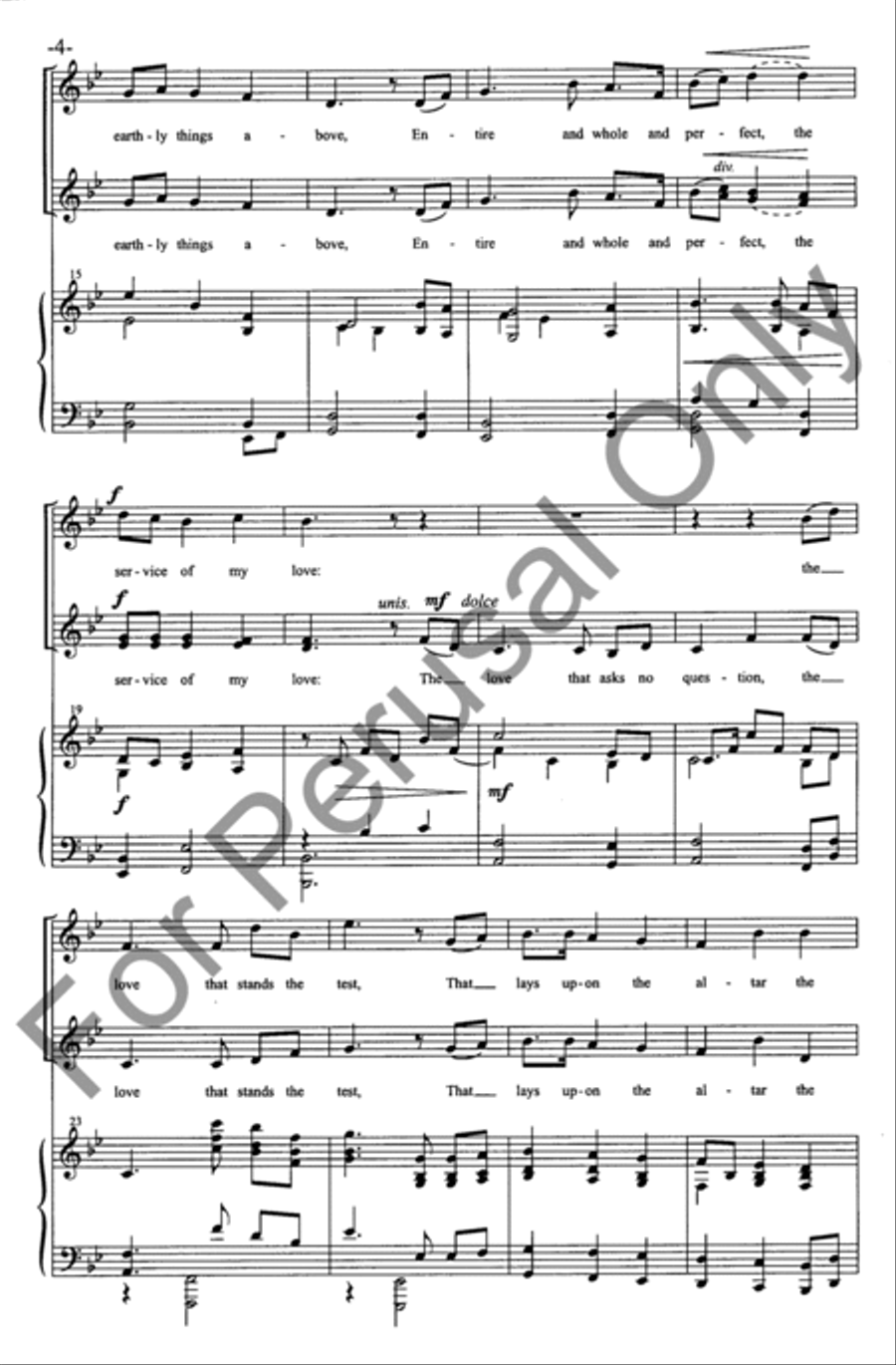 Homeland (Choral Score) SSA scores gallery preview page 3