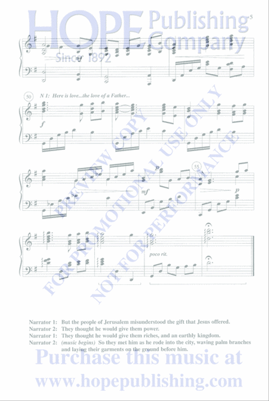 Here is the Love Here is the Love Choir scores gallery preview page 9