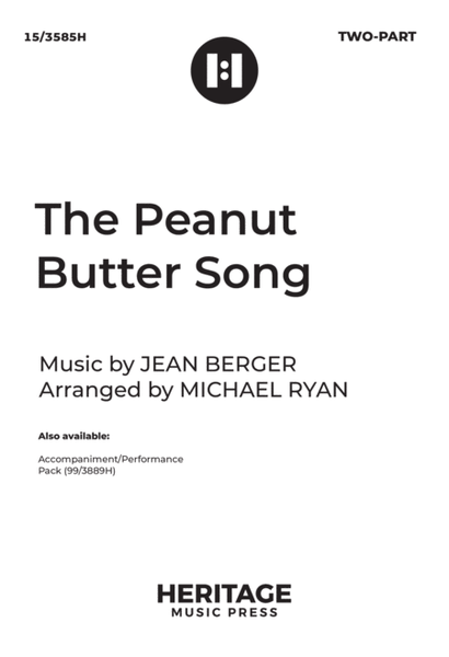 The Peanut Butter Song