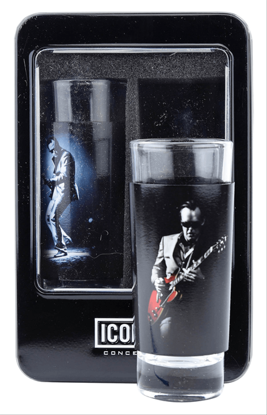 Joe Bonamassa 2-Piece Shot Glass Set – Lithos Collection 1 School and Community scores gallery preview page 1