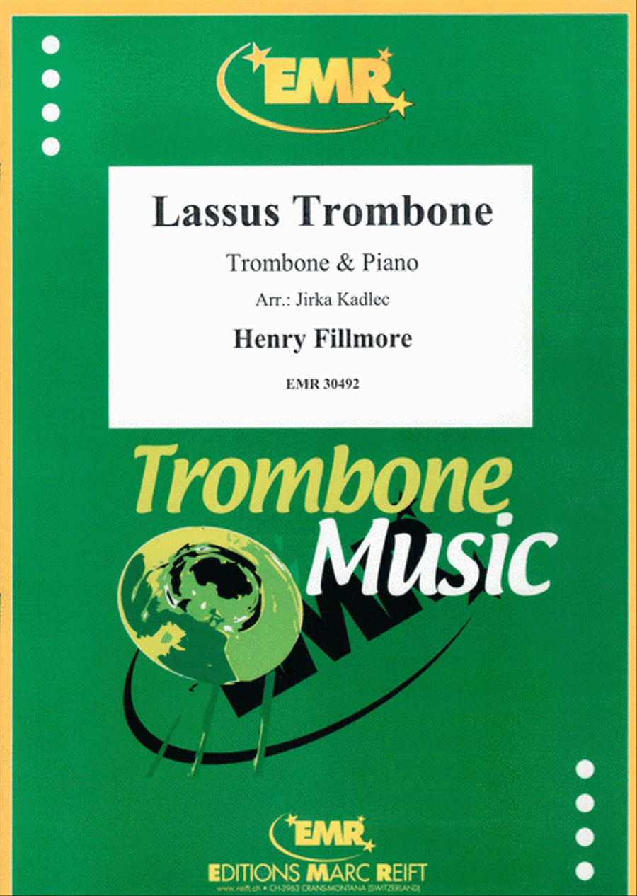 Lassus Trombone Piano Accompaniment scores gallery preview page 1