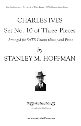 Set No. 10 of Three Pieces