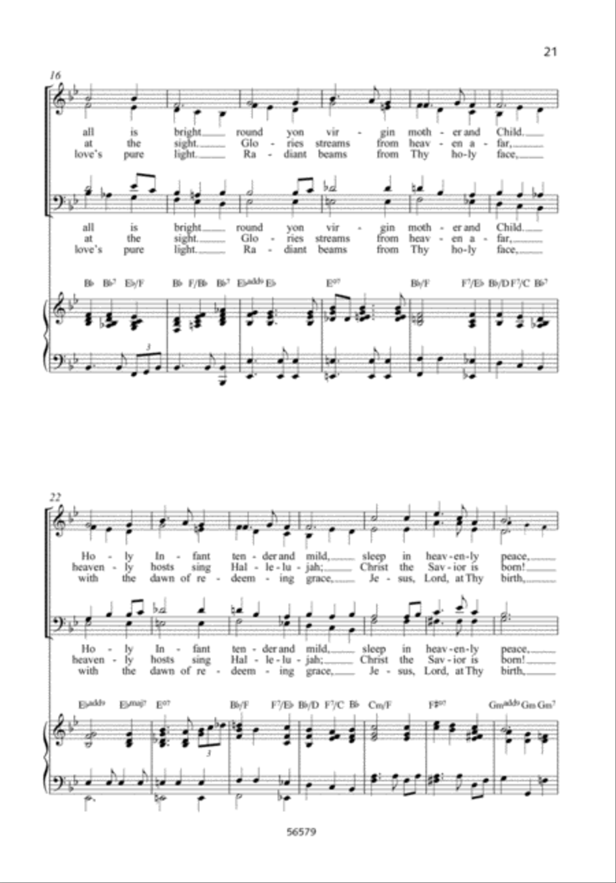 Silent Night ATB scores gallery preview page 2