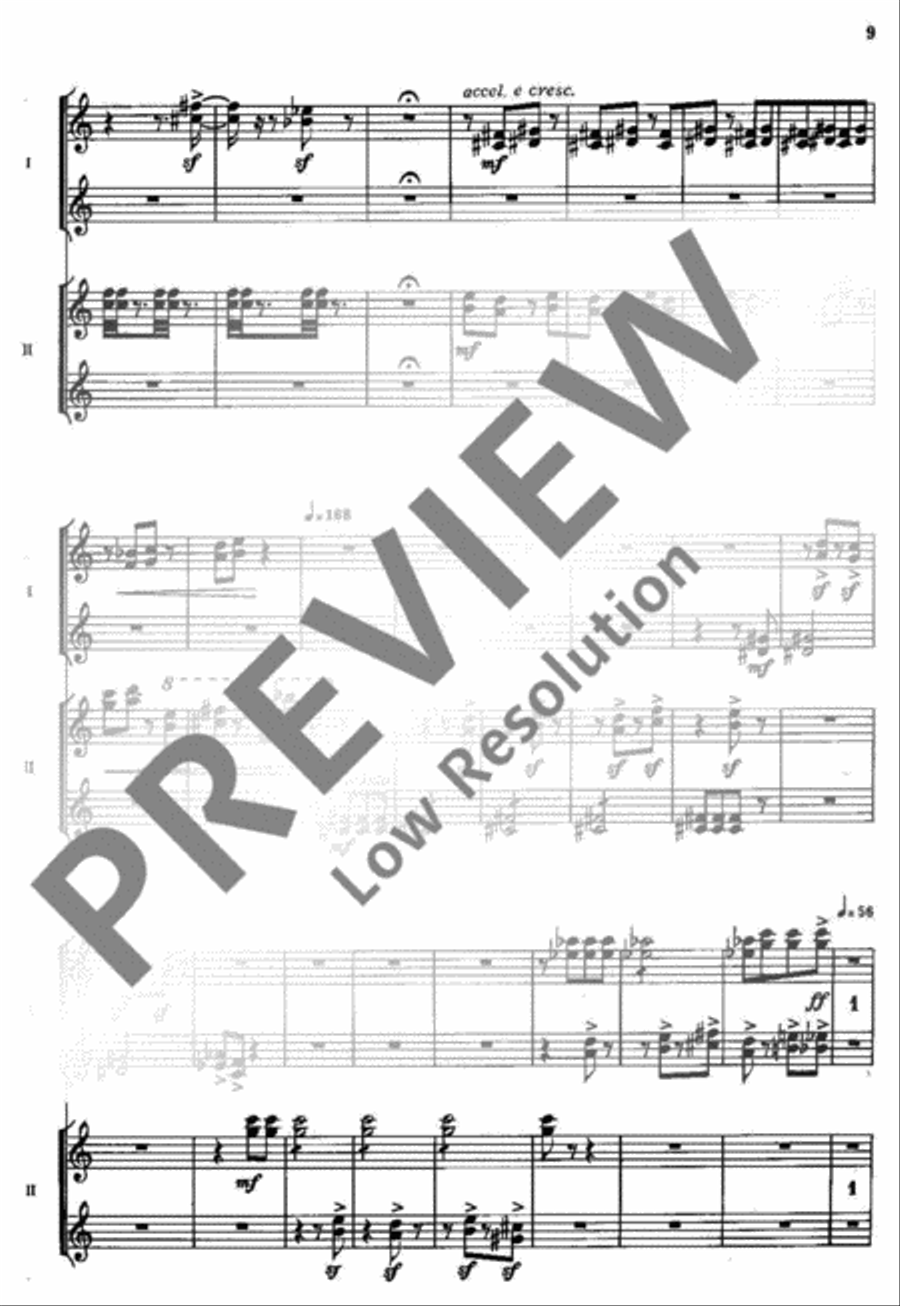 Katalog II Katalog II Percussion scores gallery preview page 10