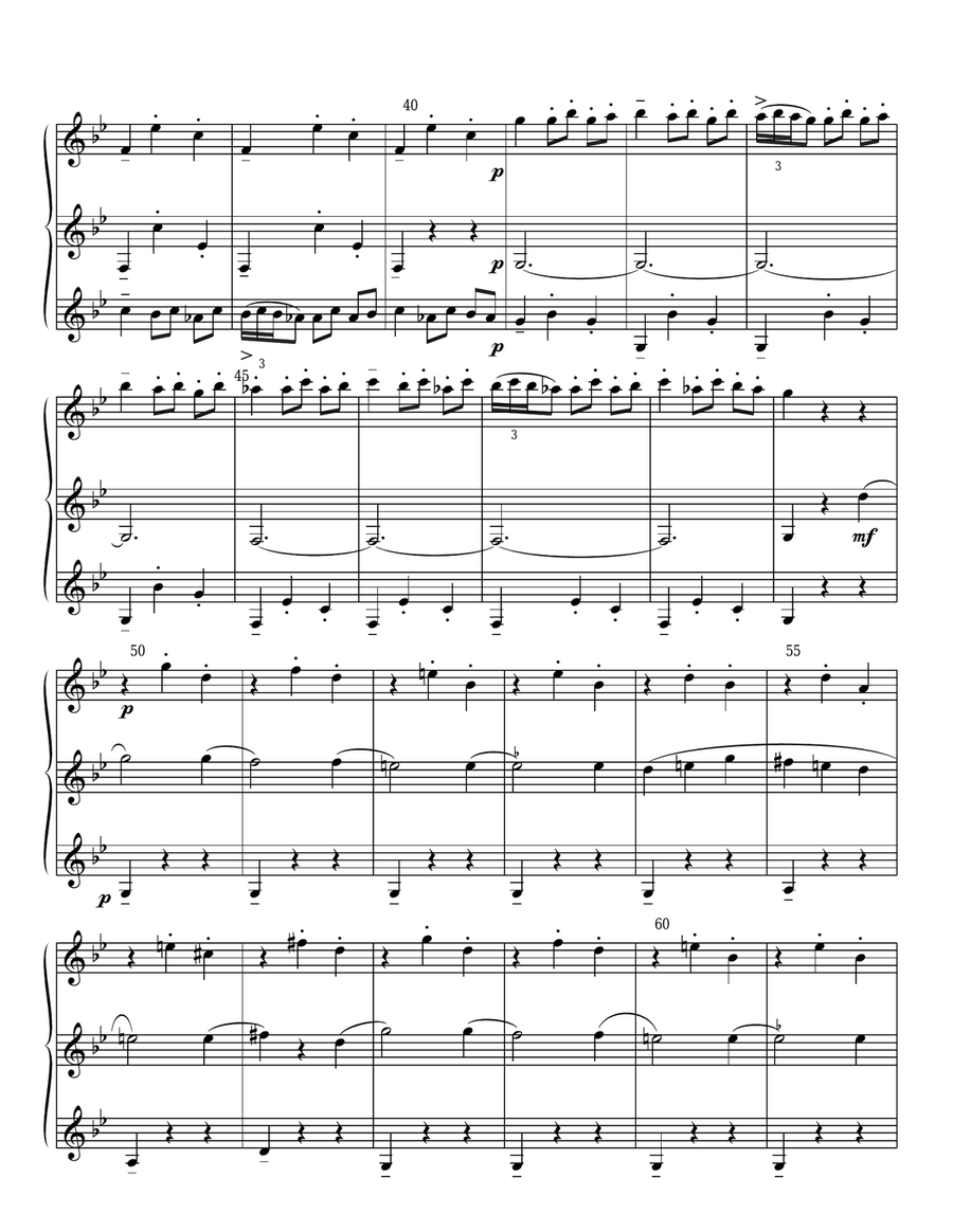 Danse Macabre for Clarinet Trio Danse Macabre for Clarinet Trio Clarinet Trio scores gallery preview page 3