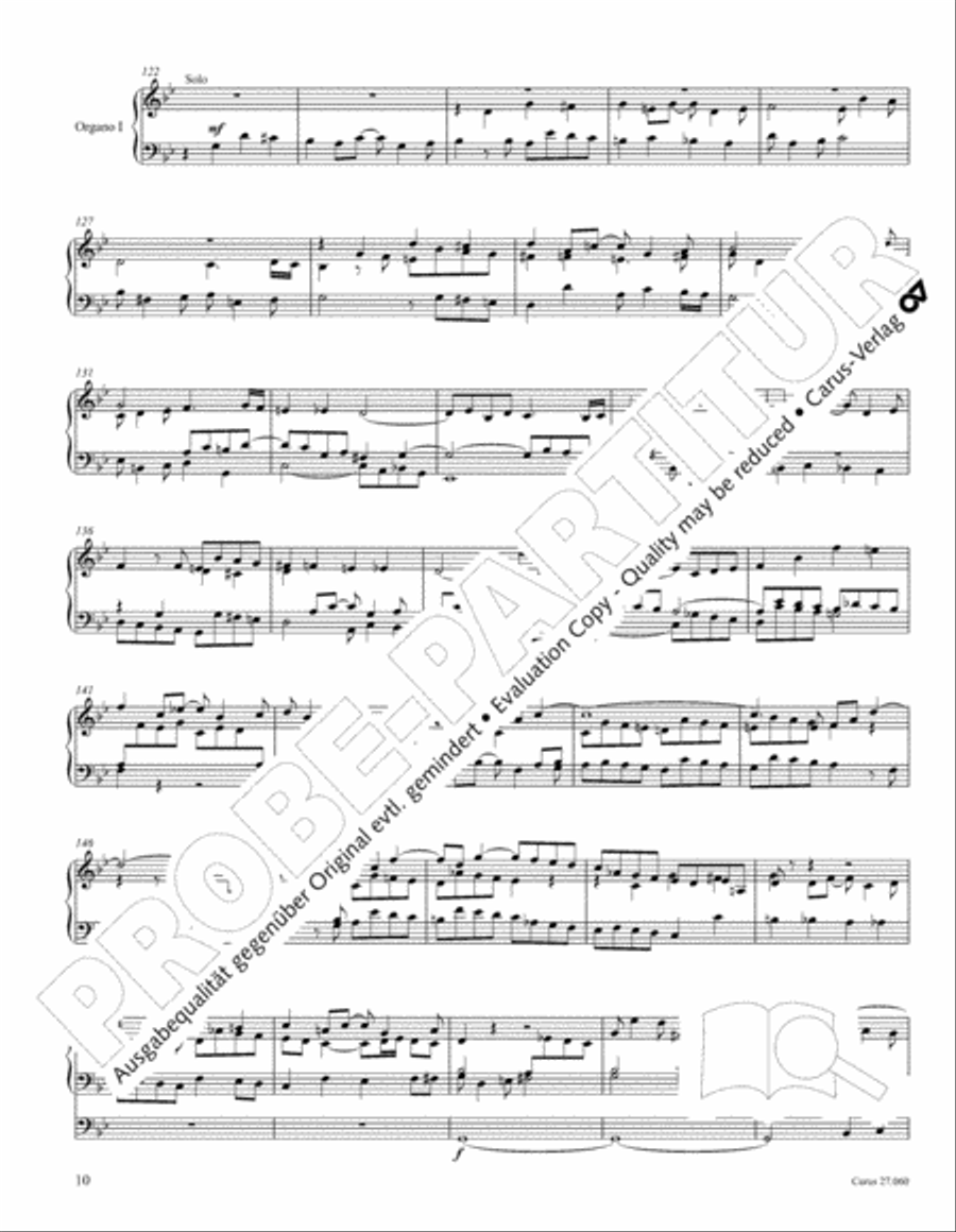 Messe a quatre voix 4-Part scores gallery preview page 21