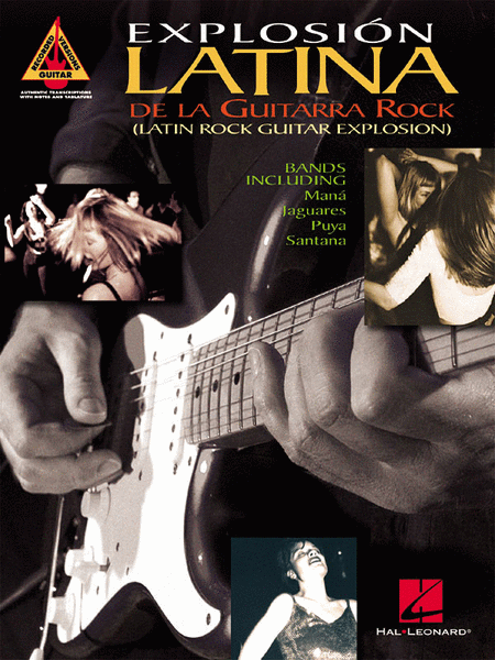 Explosin Latina De La Guitarra Rock