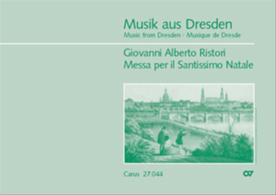 Messa per il Santissimo Natale 4-Part scores gallery preview page 1