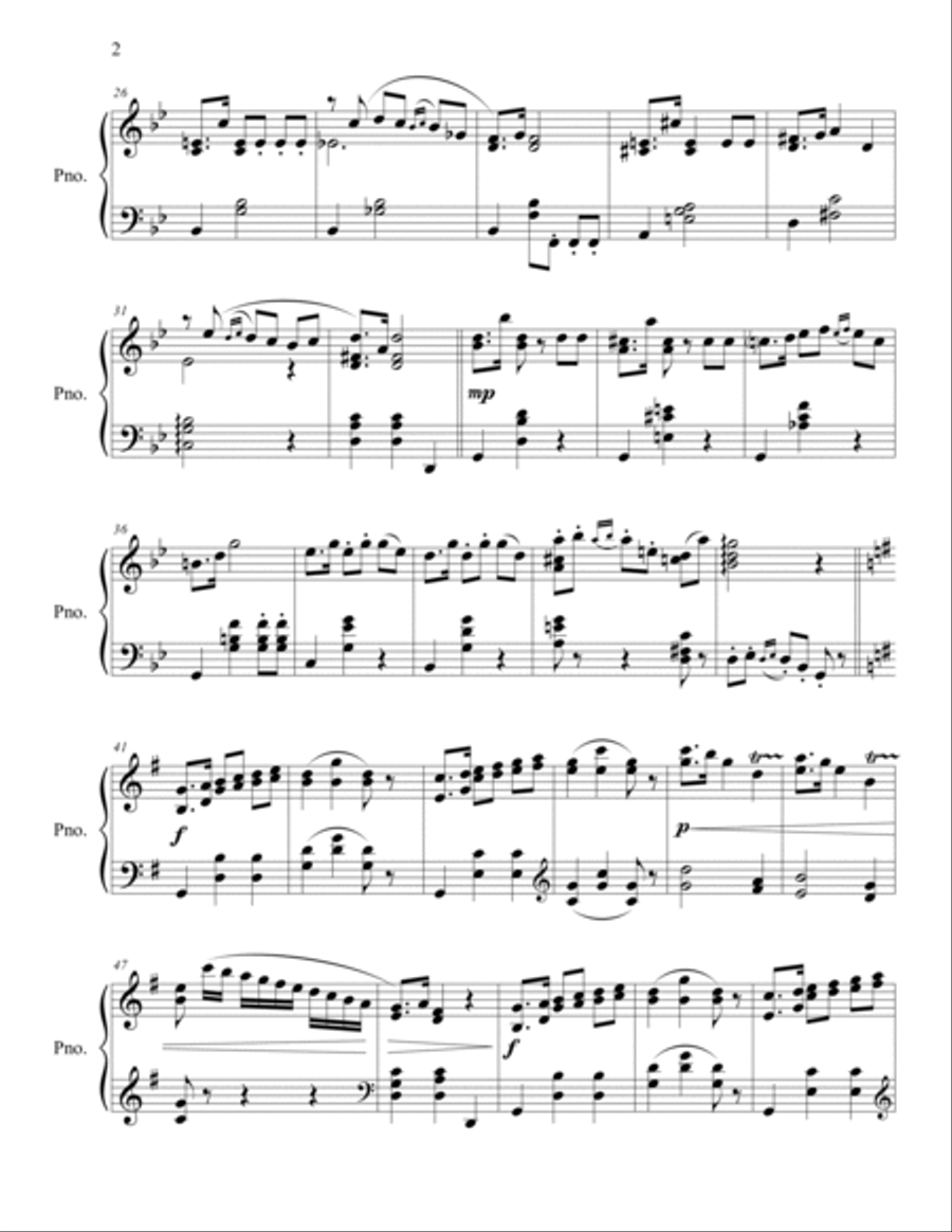 Mazurka | Piano Music Mazurka | Piano Music Piano Method scores gallery preview page 2