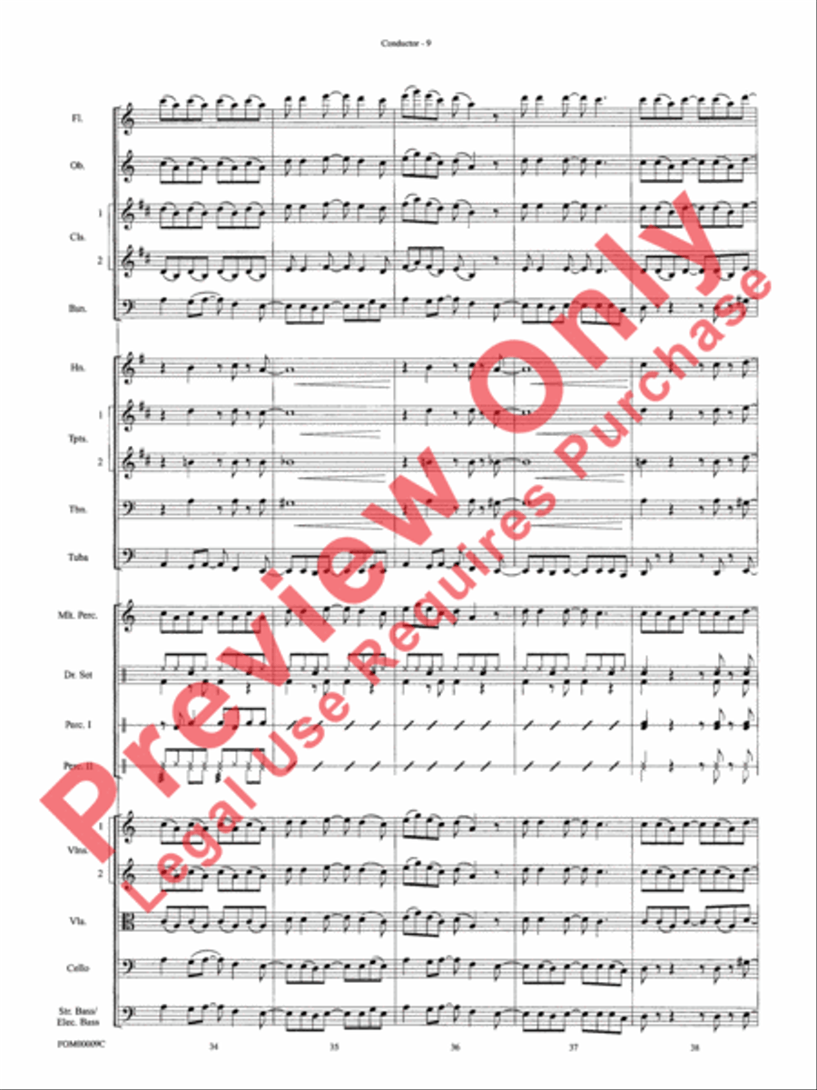 Smooth Smooth Full Orchestra scores gallery preview page 12