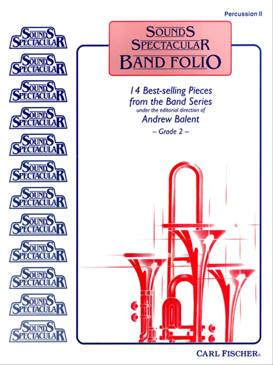 Sounds Spectacular Band Folio Concert Band Methods scores gallery preview page 1