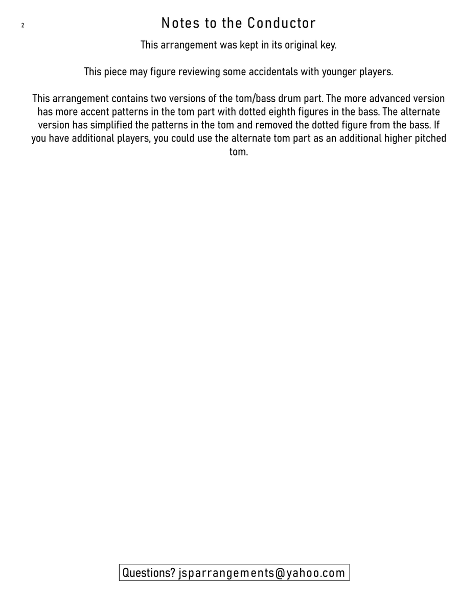 Theme From Fallout(R) 4 Concert Band scores gallery preview page 2