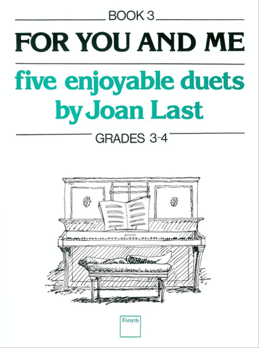 For You and Me Book 3 Piano Duet scores gallery preview page 1