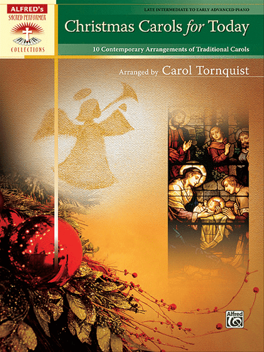 Christmas Carols for Today Piano Solo scores gallery preview page 1