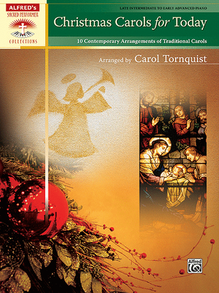 Book cover for Christmas Carols for Today