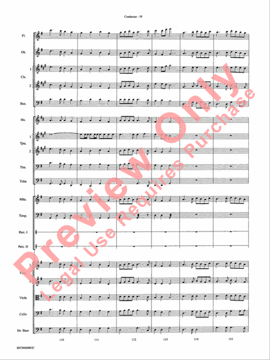 Classic Christmas Carols Classic Christmas Carols Full Orchestra scores gallery preview page 22