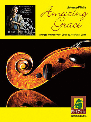 Book cover for Amazing Grace - Advanced Violin and Piano