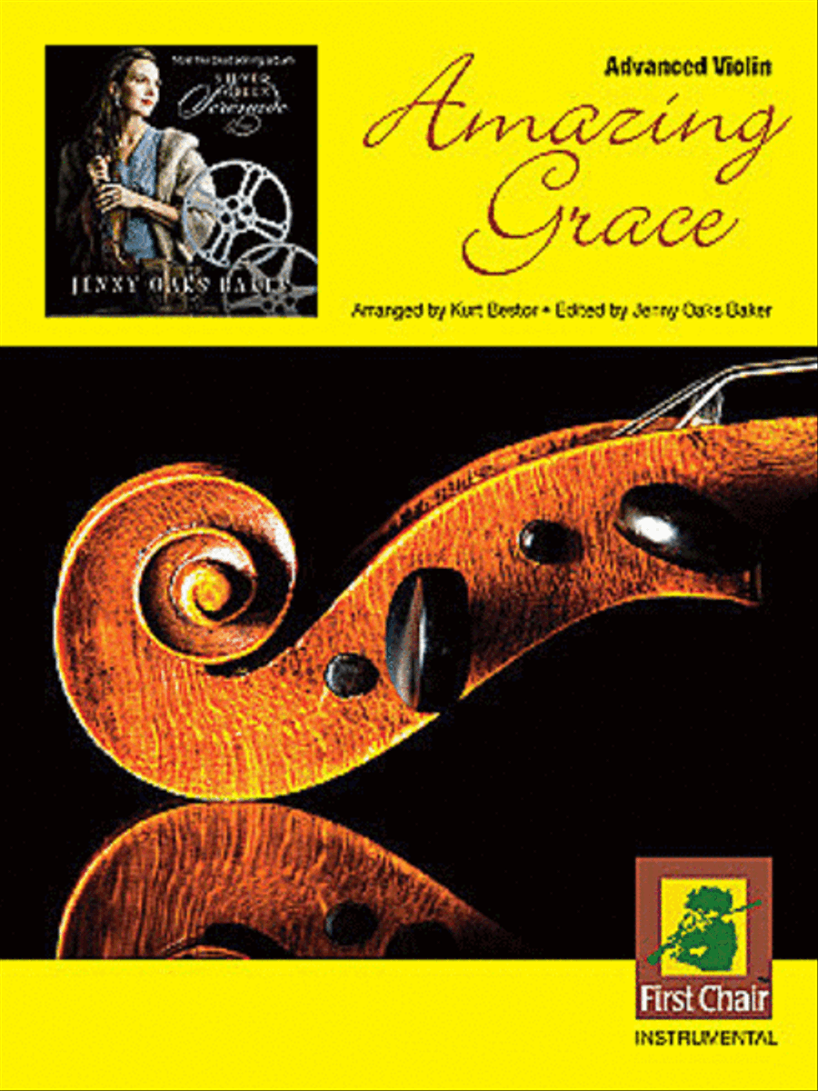 Amazing Grace - Advanced Violin and Piano