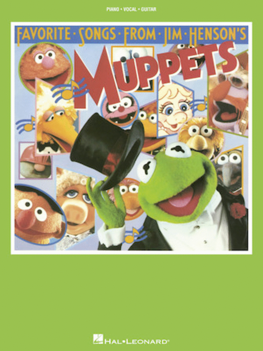 Favorite Songs From Jim Henson's Muppets Piano, Vocal, Guitar scores gallery preview page 1