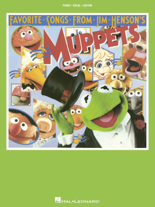 Book cover for Favorite Songs From Jim Henson's Muppets